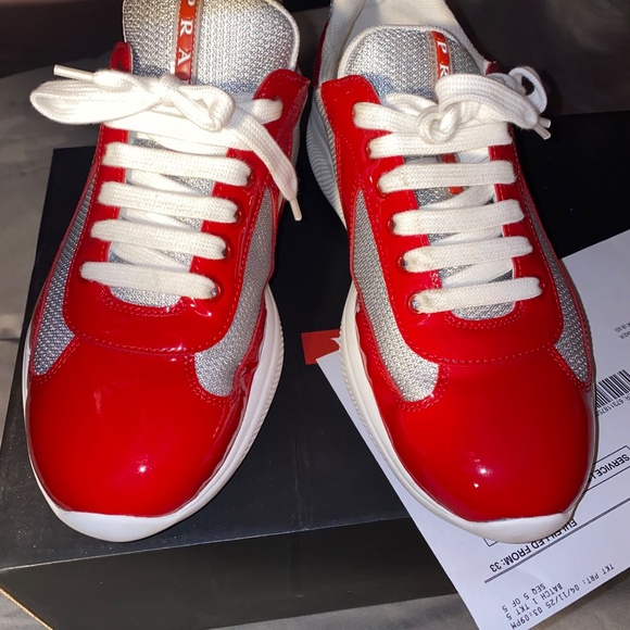 PRADA RED SILVER - Picture 5 of 13